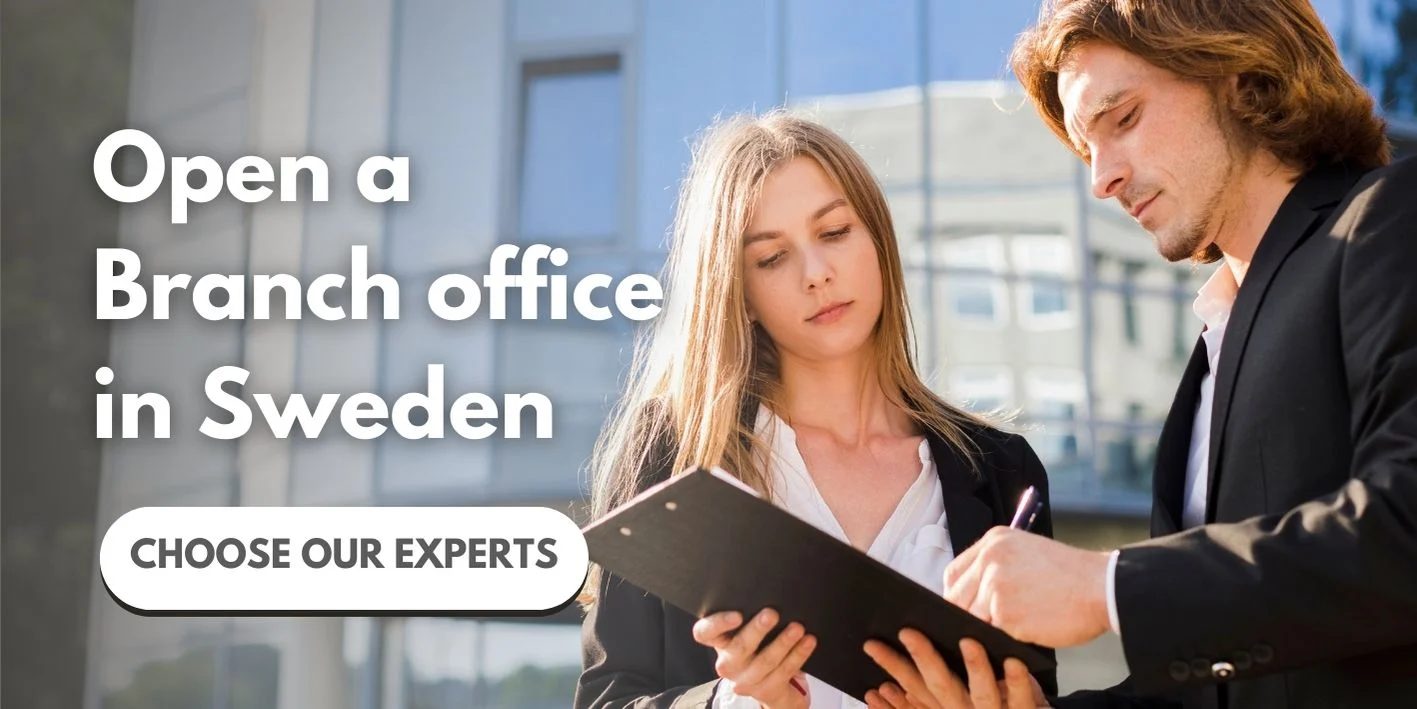 Open a Branch in Sweden
